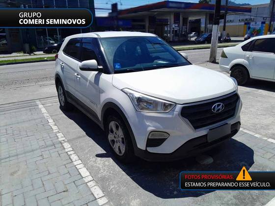 HYUNDAI CRETA 1.6 16V FLEX ATTITUDE AUTOMÁTICO HYUNDAI CRETA 1.6 16V FLEX ATTITUDE AUTOMÁTICO